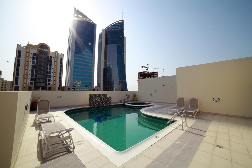 Seef Avenue Suites Манама Экстерьер фото