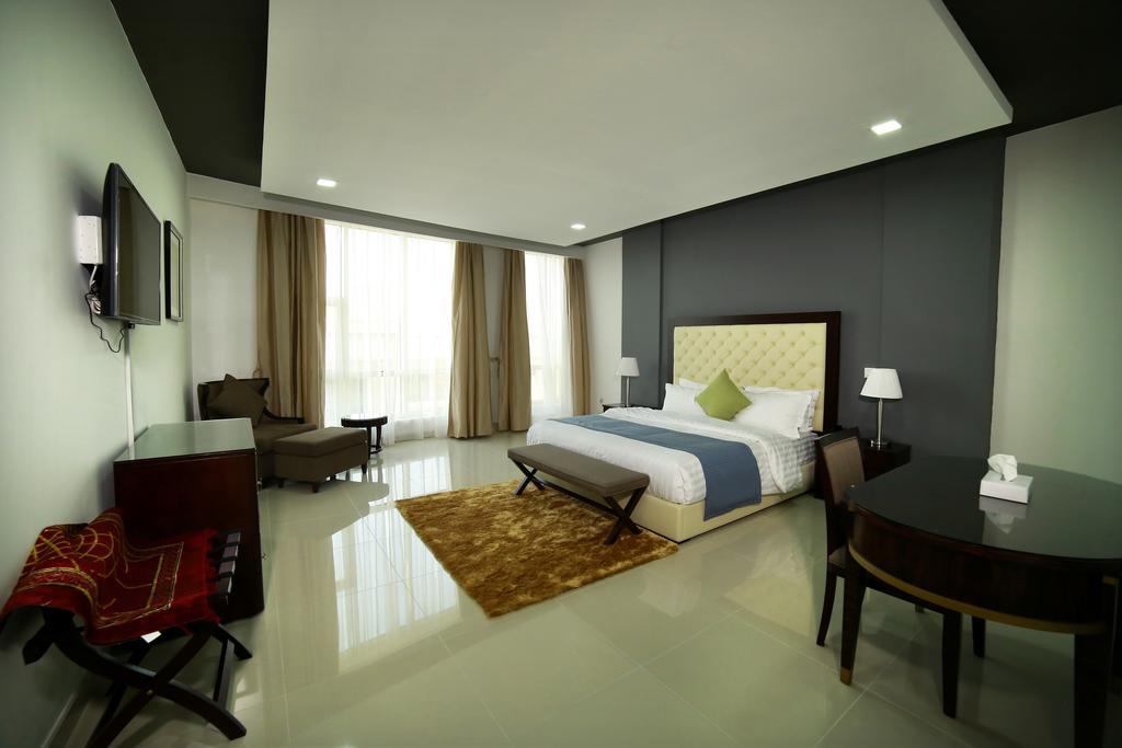 Seef Avenue Suites Манама Экстерьер фото