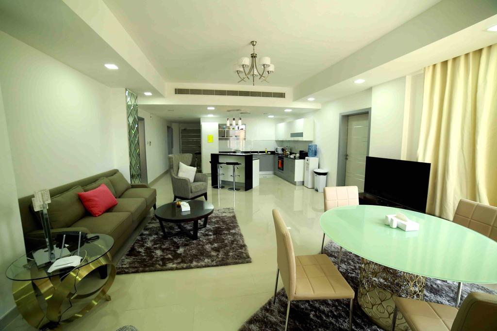 Seef Avenue Suites Манама Экстерьер фото