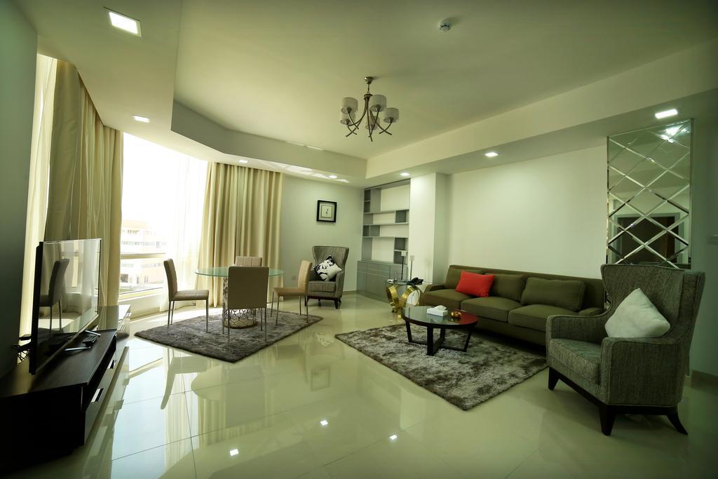 Seef Avenue Suites Манама Экстерьер фото