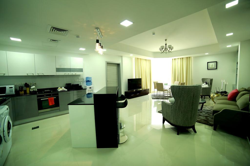 Seef Avenue Suites Манама Экстерьер фото
