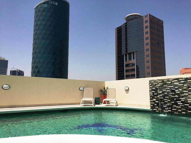 Seef Avenue Suites Манама Экстерьер фото