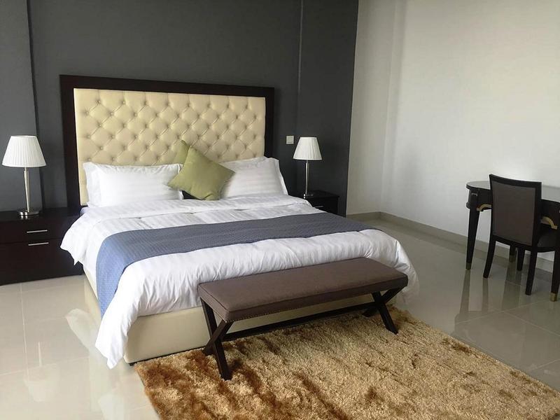 Seef Avenue Suites Манама Экстерьер фото
