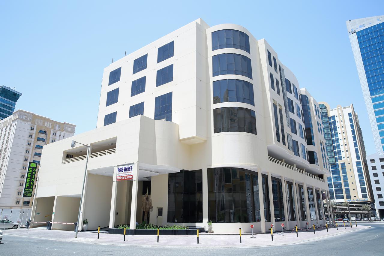 Seef Avenue Suites Манама Экстерьер фото