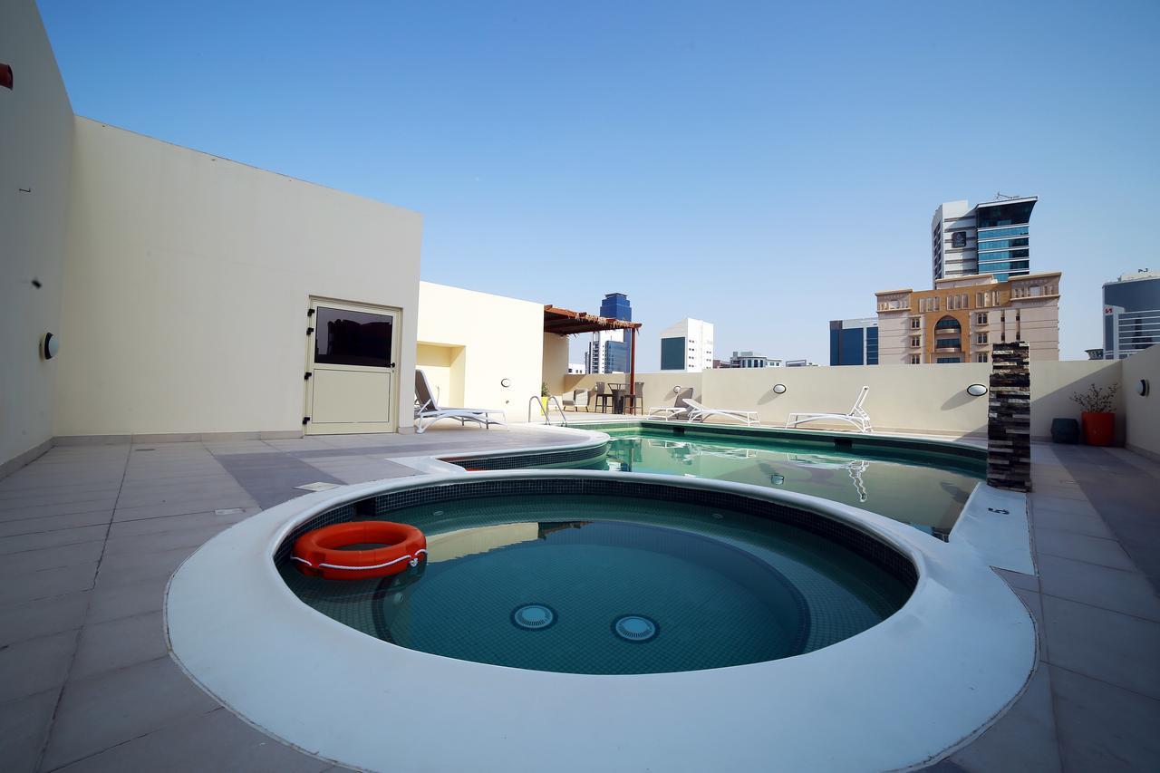Seef Avenue Suites Манама Экстерьер фото