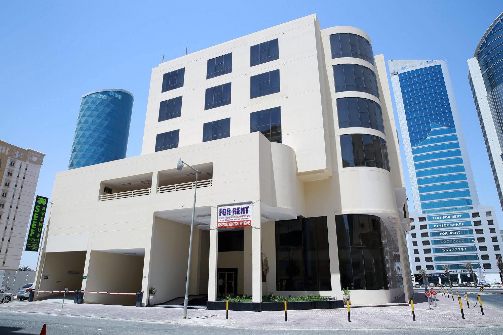 Seef Avenue Suites Манама Экстерьер фото