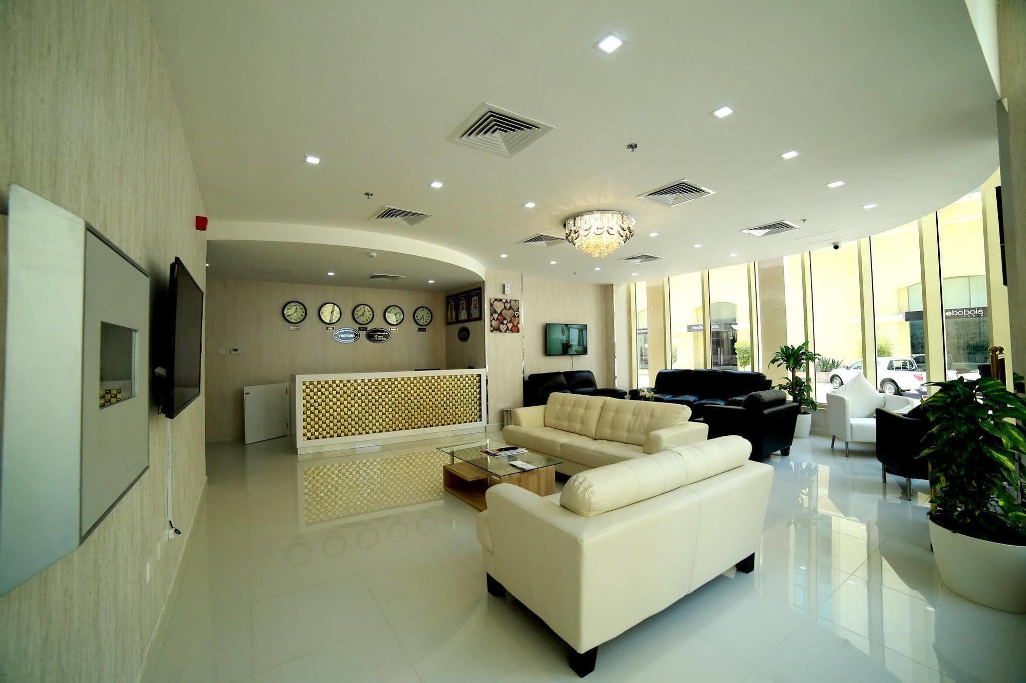 Seef Avenue Suites Манама Экстерьер фото