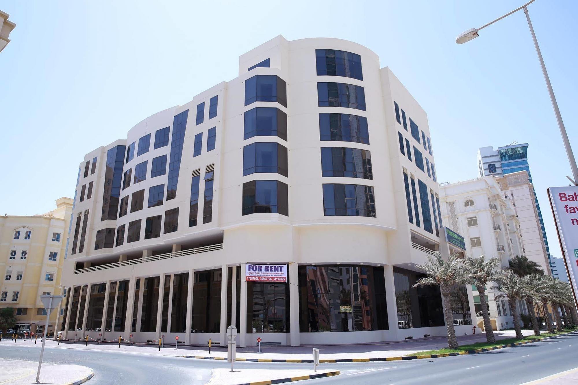 Seef Avenue Suites Манама Экстерьер фото